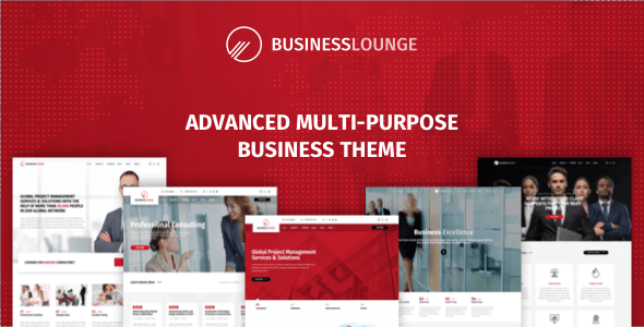 Download free Business Lounge v1.9.1 – Multi-Purpose Business Theme