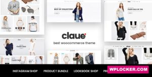 Download free Claue v2.0.5 – Clean, Minimal WooCommerce Theme