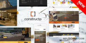 Download free Constructo v4.1.5 – WP Construction Business Theme