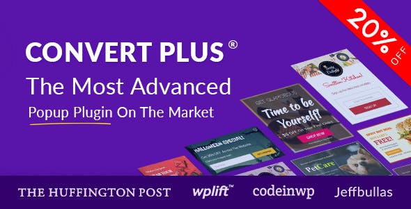 Download free ConvertPlus v3.5.12 – Popup Plugin For WordPress