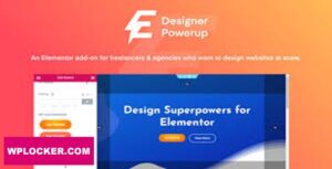 Download free Designer Powerup for Elementor v2.1.7.1