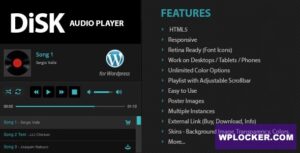 Download free Disk Audio Player For WordPress v2.7