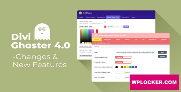 Download free Divi Ghoster v5.0.1 – WordPress Plugin For Divi