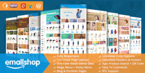 Download free EmallShop v2.2.14 – Responsive Multipurpose WooCommerce Theme