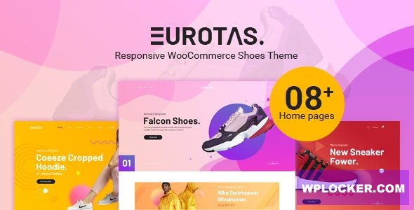 Download free Eurotas v1.0 – Clean, Minimal WooCommerce Theme