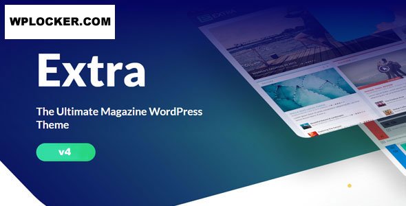 Download free Extra v4.5.7 – Elegantthemes Premium WordPress Theme