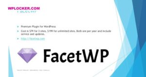 Download free FacetWP v3.5.9 + Addons