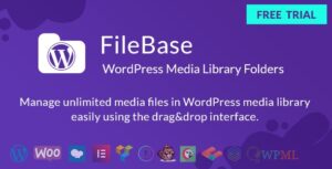 Download free FileBase v1.3.9 – Ultimate Media Library Folders for WordPress