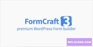 Download free FormCraft v3.8.19 – Premium WordPress Form Builder