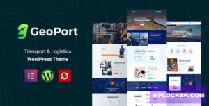 Download free Geoport v1.0.1 – Transport & Logistics WordPress Theme