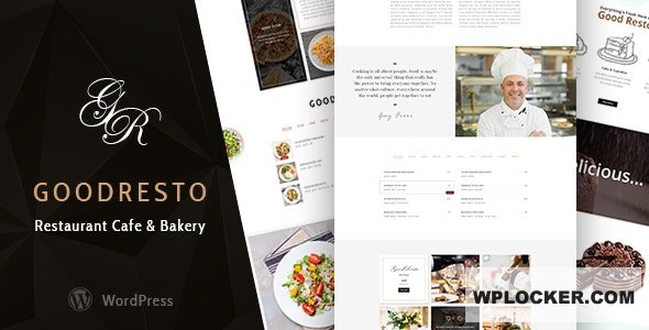 Download free GoodResto v2.5 – Restaurant WordPress Theme + Woocommerce
