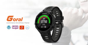 Download free Goral SmartWatch v1.17 – Single Product Theme
