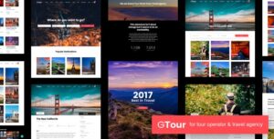 Download free Grand Tour v4.7.1 – Tour Travel WordPress Theme