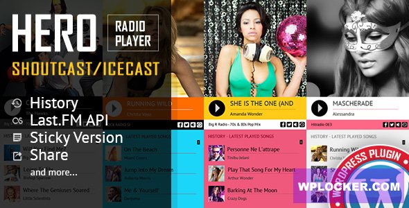 Download free Hero v3.4 – Shoutcast and Icecast Radio Player