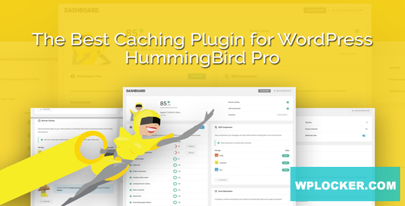 Download free Hummingbird Pro v2.5.1 – WordPress Plugin