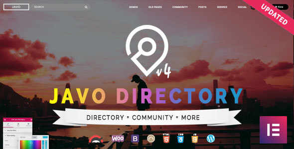 Download free Javo Directory v4.1.7 – WordPress Theme
