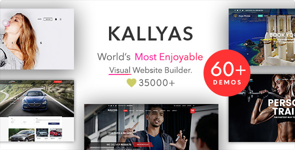 Download free KALLYAS v4.18.0 – Responsive Multi-Purpose Theme