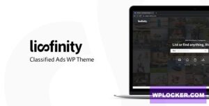 Download free Lisfinity v1.1.0 – Classified Ads WordPress Theme