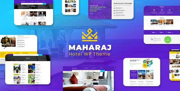 Download free Maharaj Tour v2.1 – Hotel, Tour, Holiday Theme