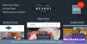Download free Meabhy v2.0.0 – Meat Farm & Food Shop
