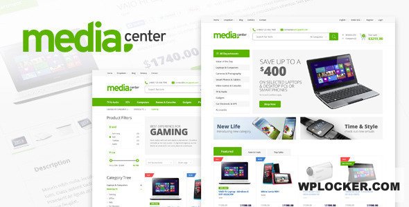 Download free MediaCenter v2.7.15 – Electronics Store WooCommerce Theme