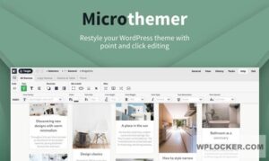 Download free MicroThemer v6.2.1.5 – WordPress CSS Editor