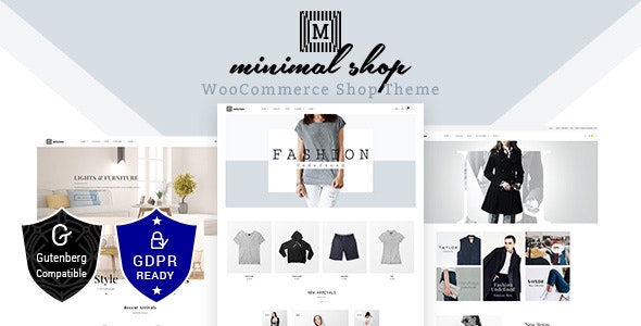 Download free Minimal Shop v2.0 – WooCommerce Theme