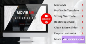 Download free Movie Me v4.4 – One Page Responsive WordPress Theme