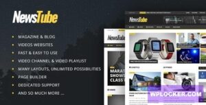 Download free NewsTube v1.5.3.0 – Magazine Blog & Video