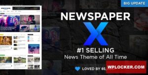 Download free Newspaper v10.3.6 – WordPress News Theme