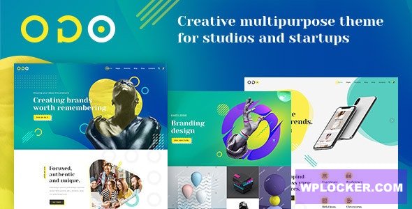 Download free OGO v1.0.3 – Creative Multipurpose WordPress Theme