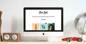 Download free Oliver v1.1.5 – Classic & Minimal Portfolio Theme