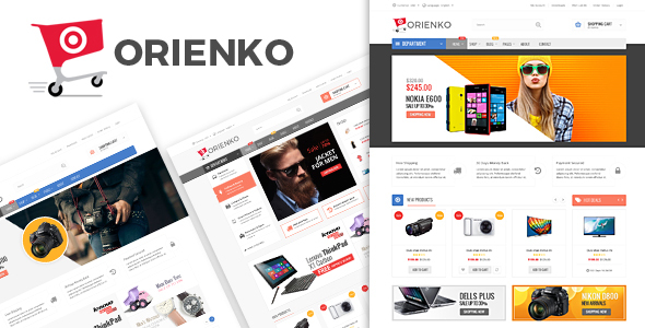 Download free Orienko v1.4.7 – WooCommerce Responsive Digital Theme