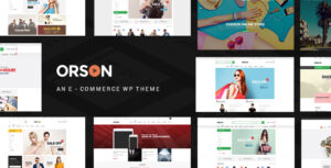 Download free Orson v3.0 – Innovative Ecommerce WordPress Theme