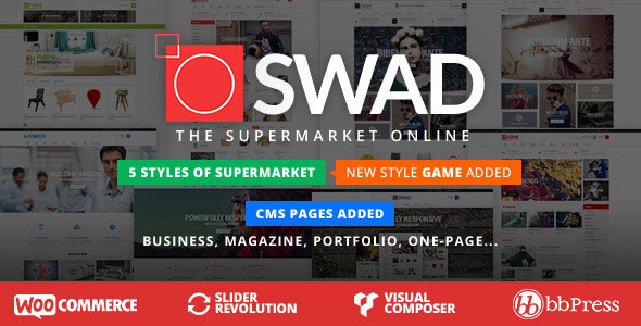 Download free Oswad v3.2.0 – Responsive Supermarket Online Theme