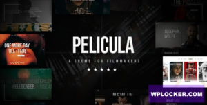 Download free Pelicula v1.0 – Video Production and Movie Theme