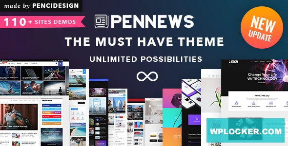 Download free PenNews v6.5.9 – News/ Magazine/ Business/ Portfolio