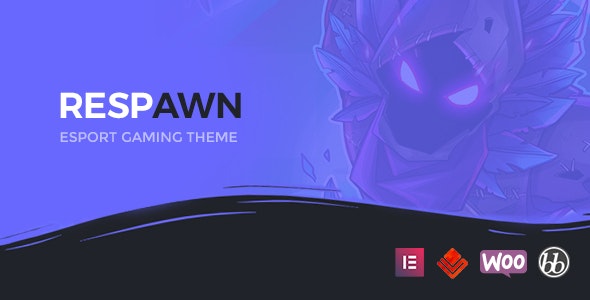 Download free Respawn v1.3 – Esports Gaming WordPress Theme