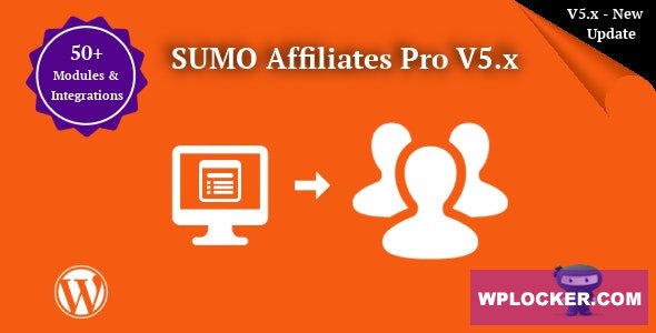 Download free SUMO Affiliates Pro v6.6 – WordPress Affiliate Plugin