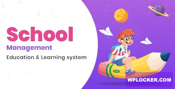 Download free School Management v5.8 – Education & Learning Management system for WordPress