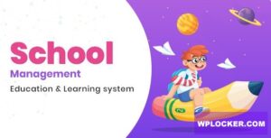Download free School Management v6.0 – Education & Learning Management system for WordPress