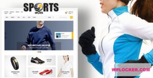 Download free Sport Shop v2.7 – Sporting Club RTL WooCommerce Theme