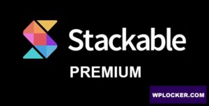 Download free Stackable v2.8.0 – Reimagine the Way You Use the WordPress Block Editor