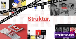 Download free Struktur v2.0 – Creative Agency Theme
