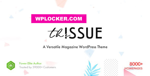 Download free The Issue v1.4.6 – Versatile Magazine WordPress Theme