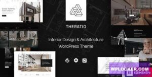 Download free Theratio v1.1.1 – Architecture & Interior Design Elementor
