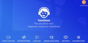 Download free TotalDesk v1.7.7 – Helpdesk, Live Chat, Knowledge Base & Ticket System
