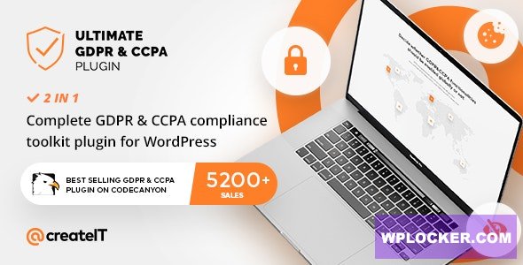 Download free Ultimate GDPR v2.1 – Compliance Toolkit for WordPress