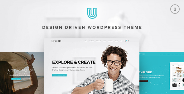 Download free Unicon v2.7.4 – Design-Driven Multipurpose Theme