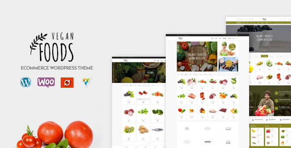 Download free Vegan Food v5.2.18 – Organic Store, Farm Responsive Theme